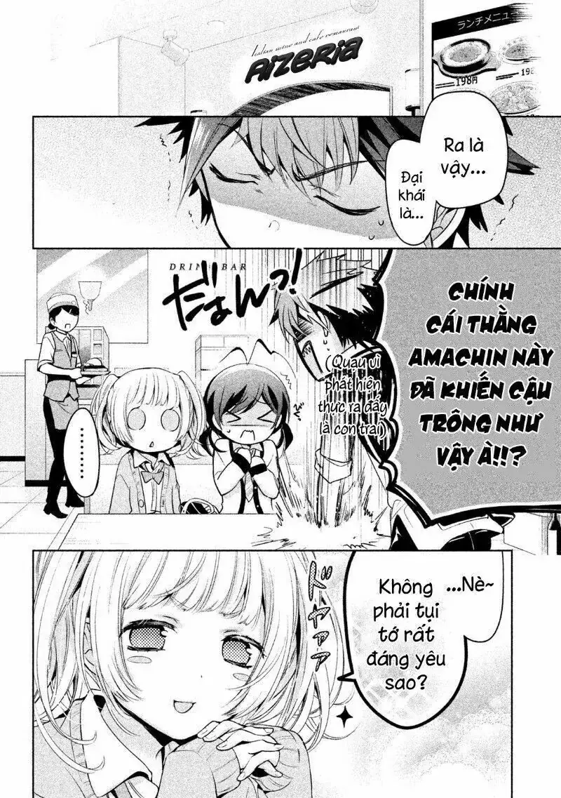 Amachi Tự Nhận Là ♂️ Chapter 15 - Trang 18