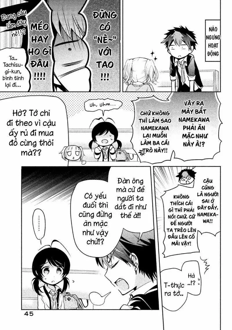 Amachi Tự Nhận Là ♂️ Chapter 15 - Trang 19