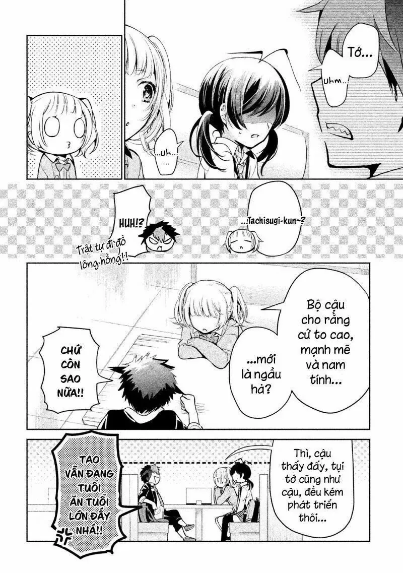 Amachi Tự Nhận Là ♂️ Chapter 15 - Trang 20