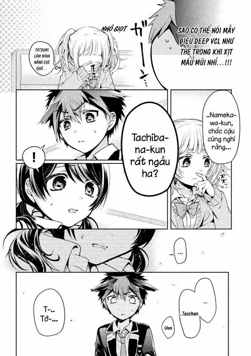 Amachi Tự Nhận Là ♂️ Chapter 15 - Trang 22