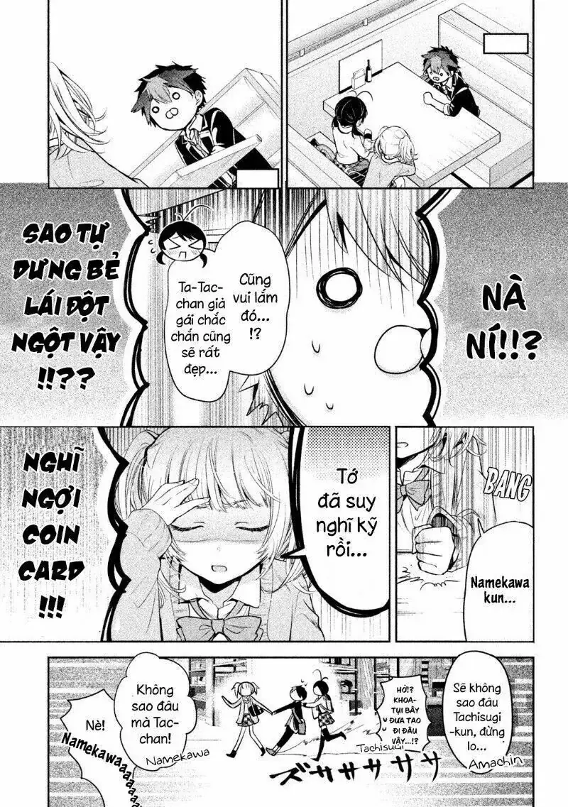 Amachi Tự Nhận Là ♂️ Chapter 15 - Trang 25