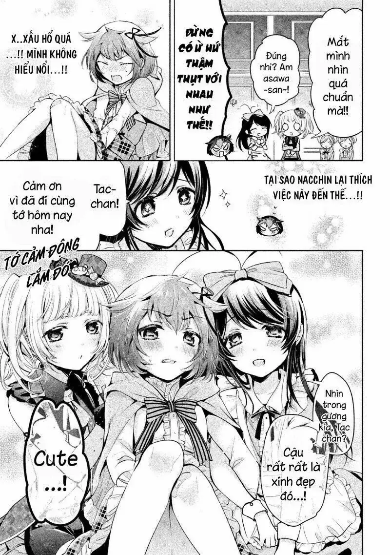 Amachi Tự Nhận Là ♂️ Chapter 15 - Trang 27