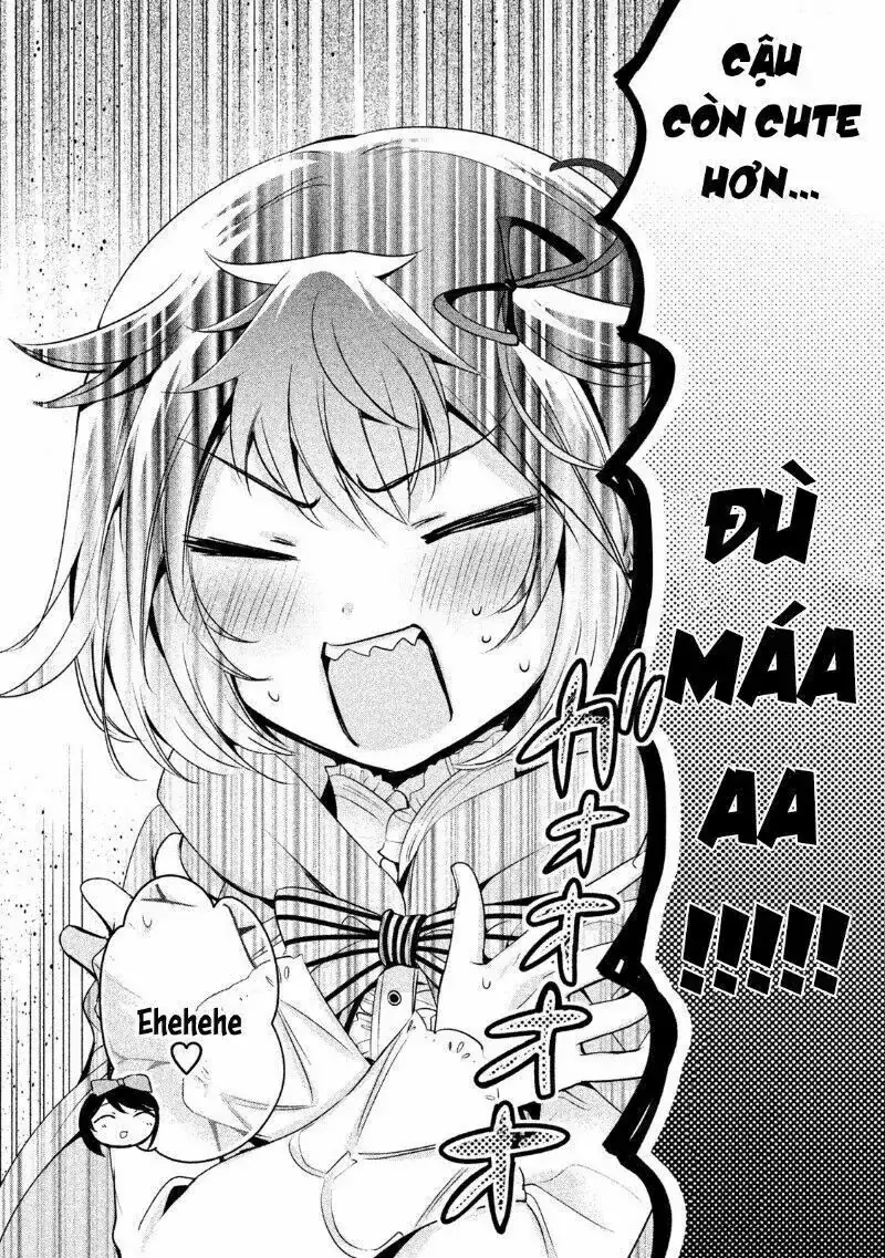 Amachi Tự Nhận Là ♂️ Chapter 15 - Trang 28