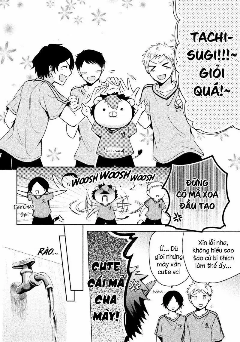 Amachi Tự Nhận Là ♂️ Chapter 15 - Trang 6