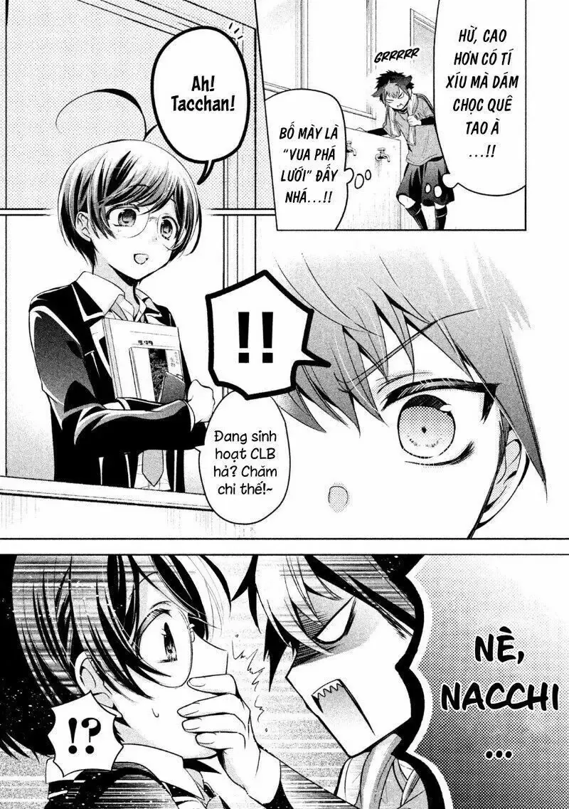 Amachi Tự Nhận Là ♂️ Chapter 15 - Trang 7