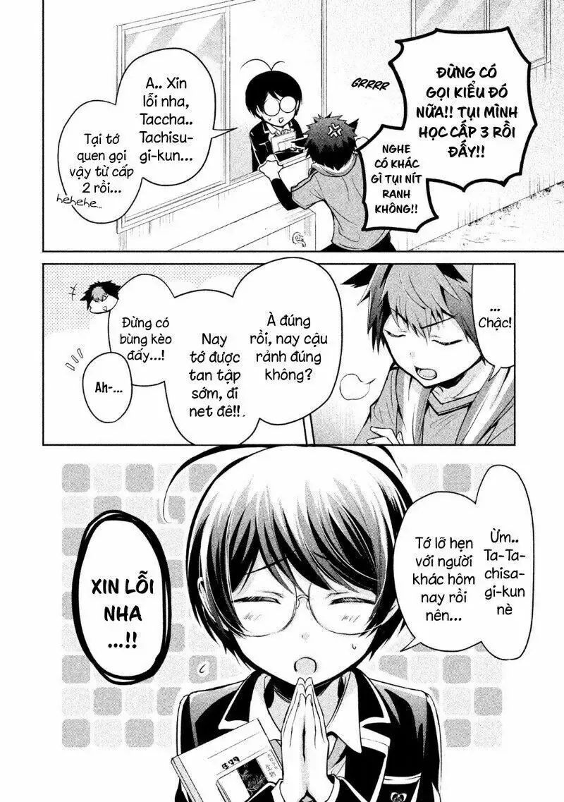 Amachi Tự Nhận Là ♂️ Chapter 15 - Trang 8