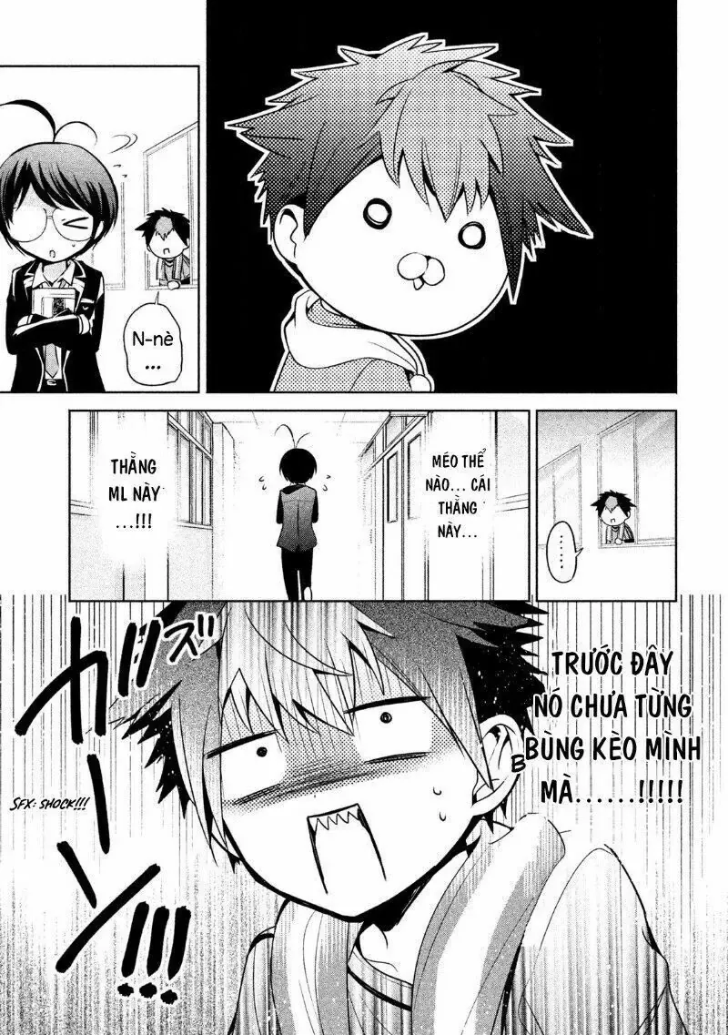 Amachi Tự Nhận Là ♂️ Chapter 15 - Trang 9