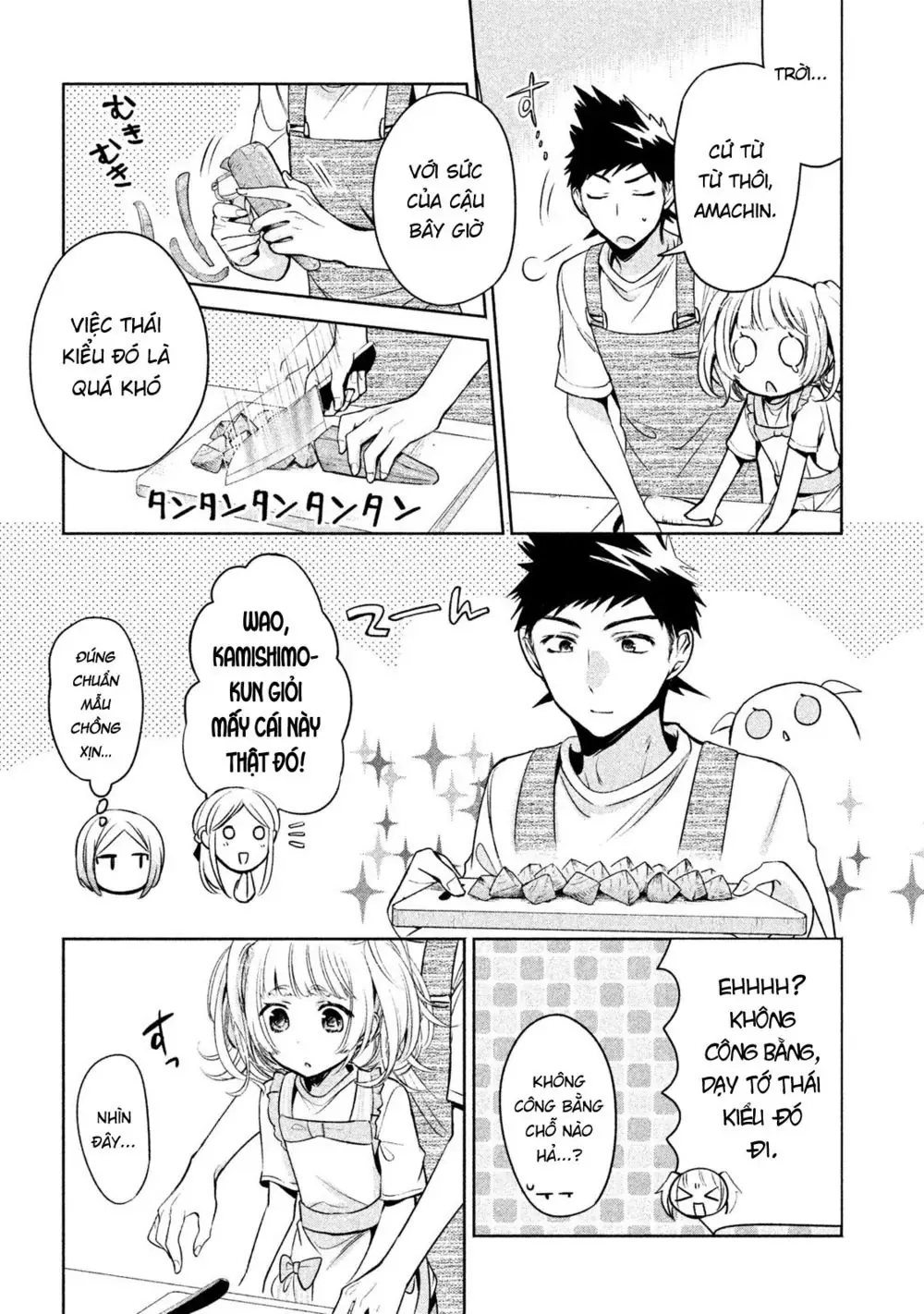 Amachi Tự Nhận Là ♂️ Chapter 16 - Trang 10