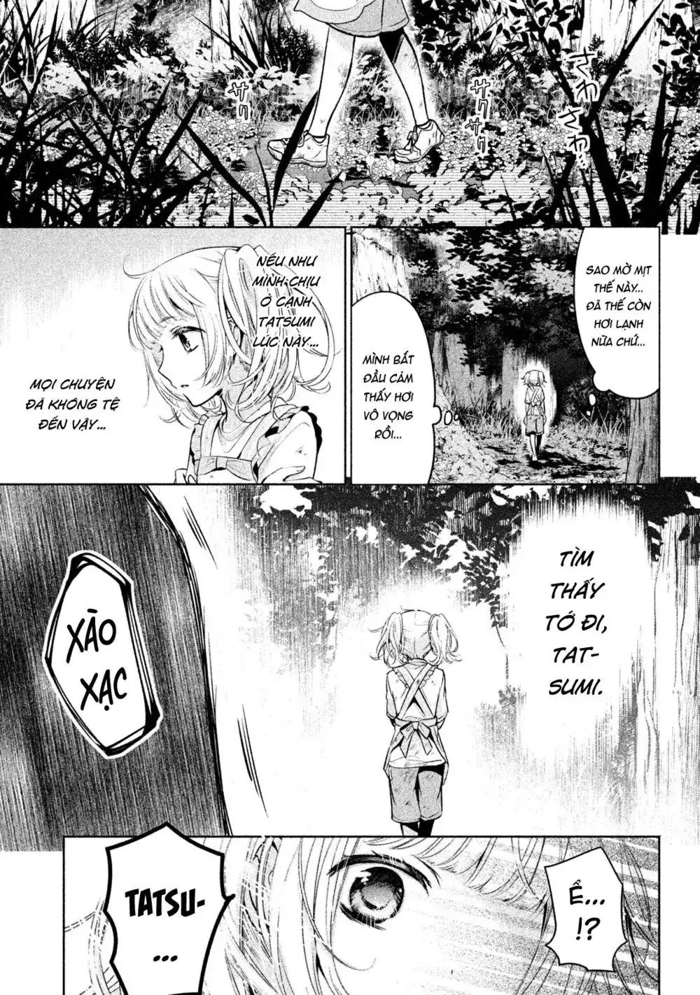 Amachi Tự Nhận Là ♂️ Chapter 16 - Trang 17