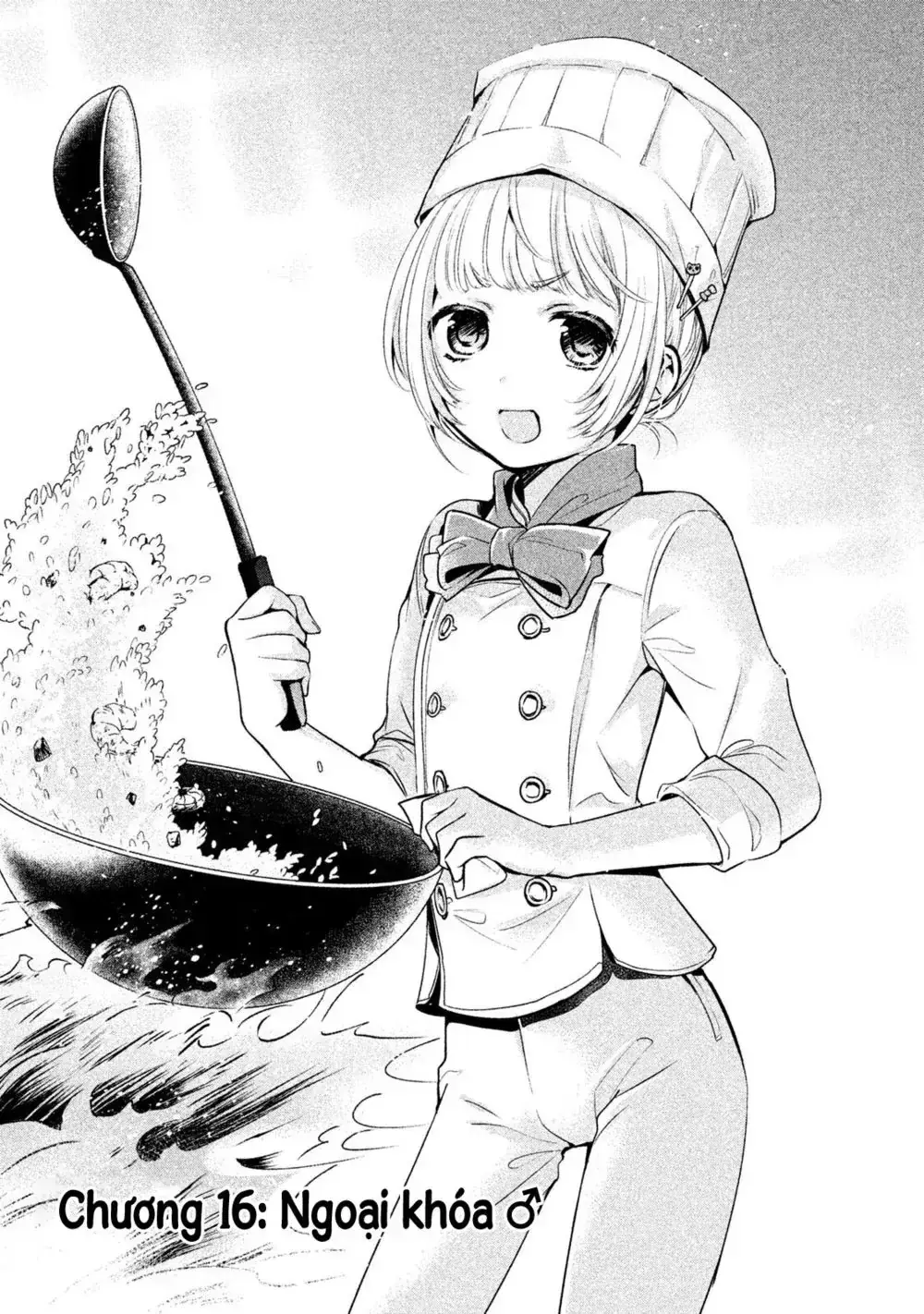 Amachi Tự Nhận Là ♂️ Chapter 16 - Trang 3