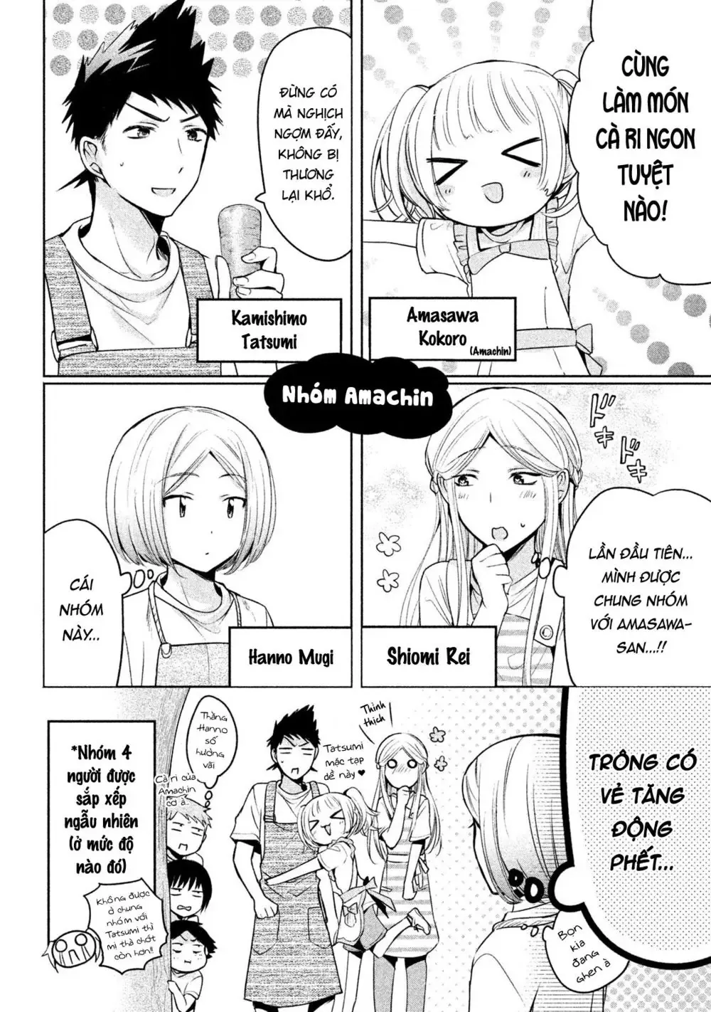 Amachi Tự Nhận Là ♂️ Chapter 16 - Trang 6