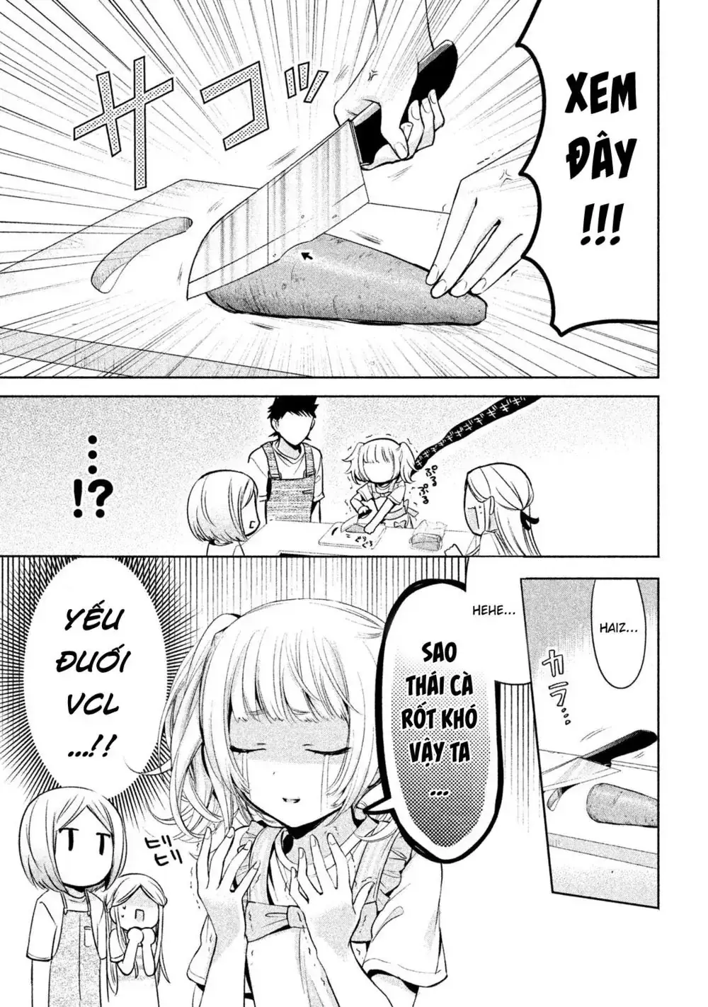Amachi Tự Nhận Là ♂️ Chapter 16 - Trang 9
