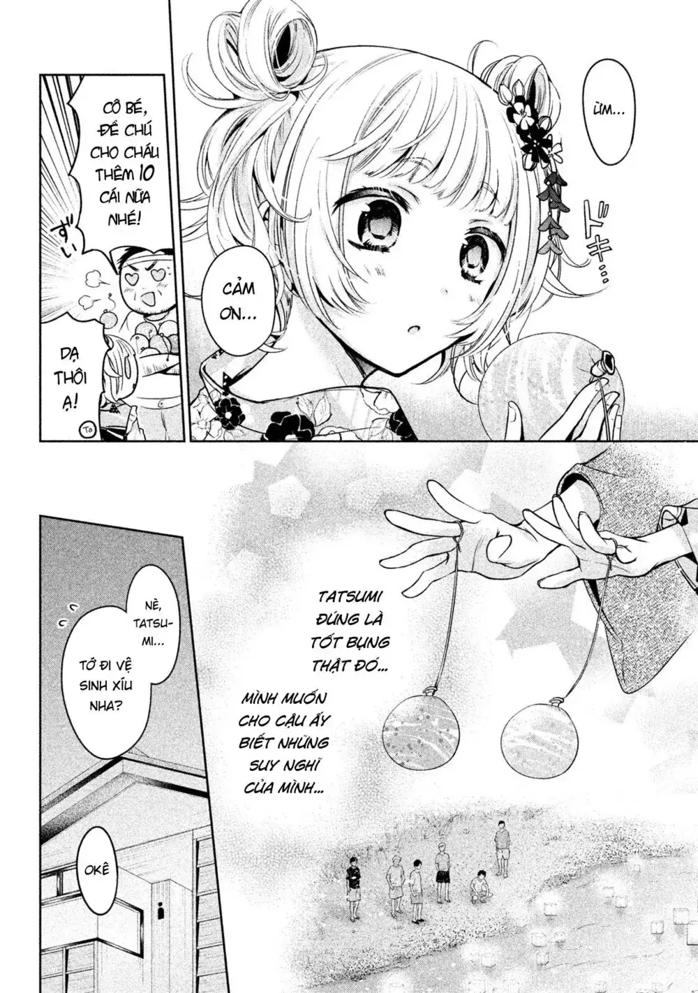 Amachi Tự Nhận Là ♂️ Chapter 17 - Trang 12