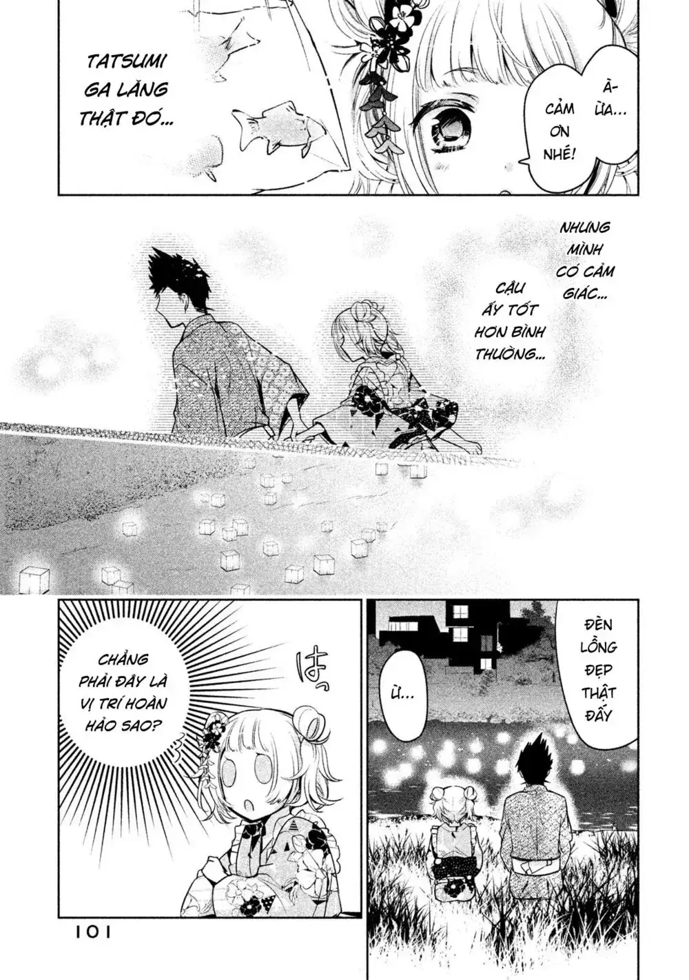 Amachi Tự Nhận Là ♂️ Chapter 17 - Trang 19