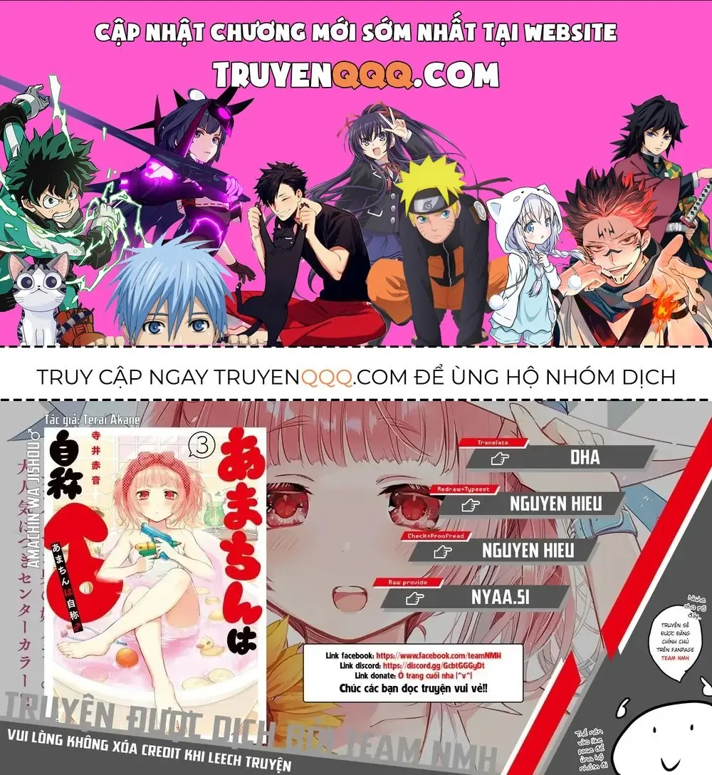 Amachi Tự Nhận Là ♂️ Chapter 17 - Trang 2