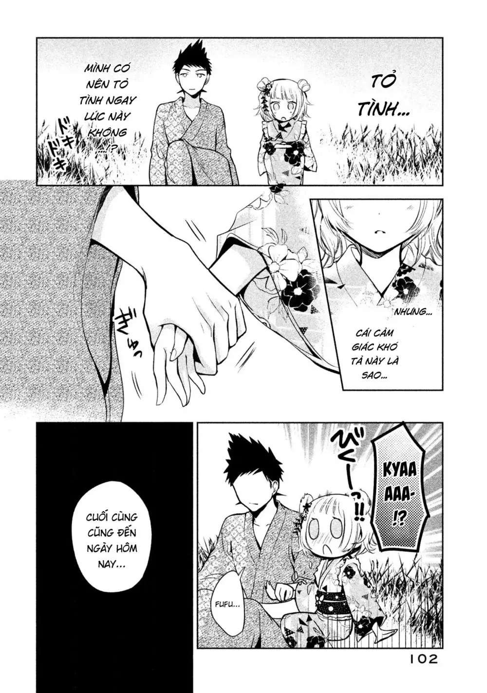 Amachi Tự Nhận Là ♂️ Chapter 17 - Trang 20