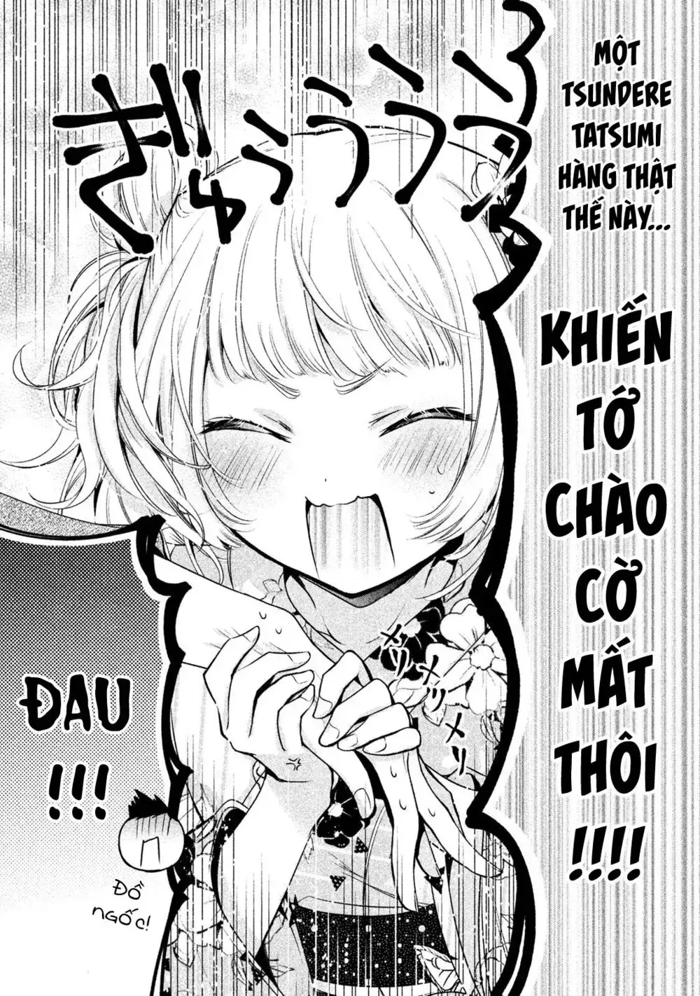 Amachi Tự Nhận Là ♂️ Chapter 17 - Trang 30