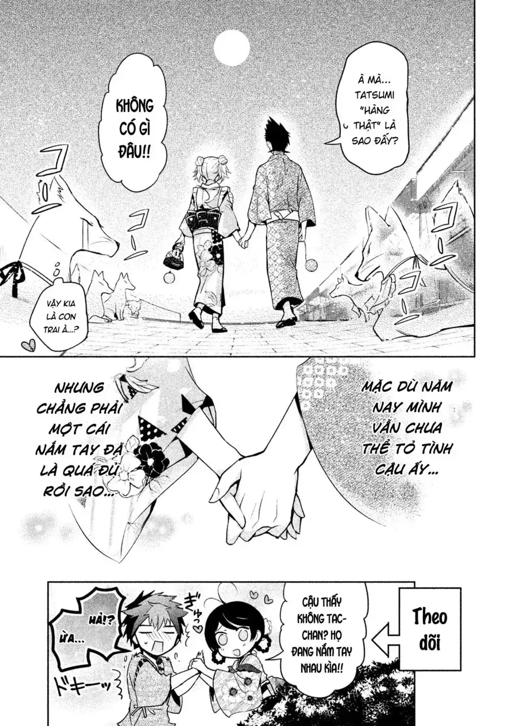 Amachi Tự Nhận Là ♂️ Chapter 17 - Trang 31