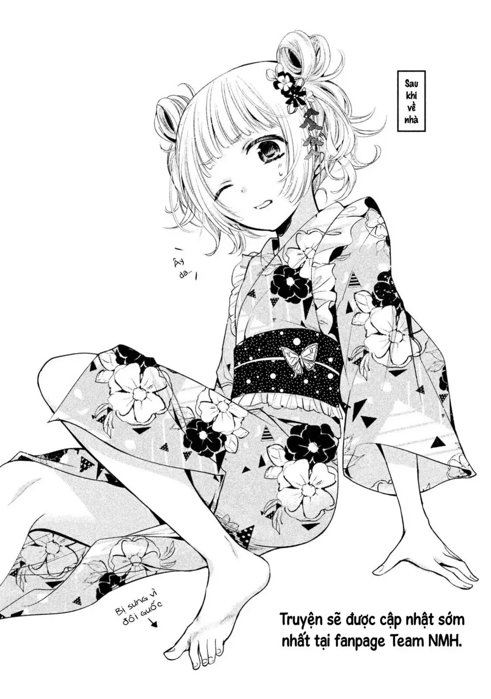 Amachi Tự Nhận Là ♂️ Chapter 17 - Trang 32