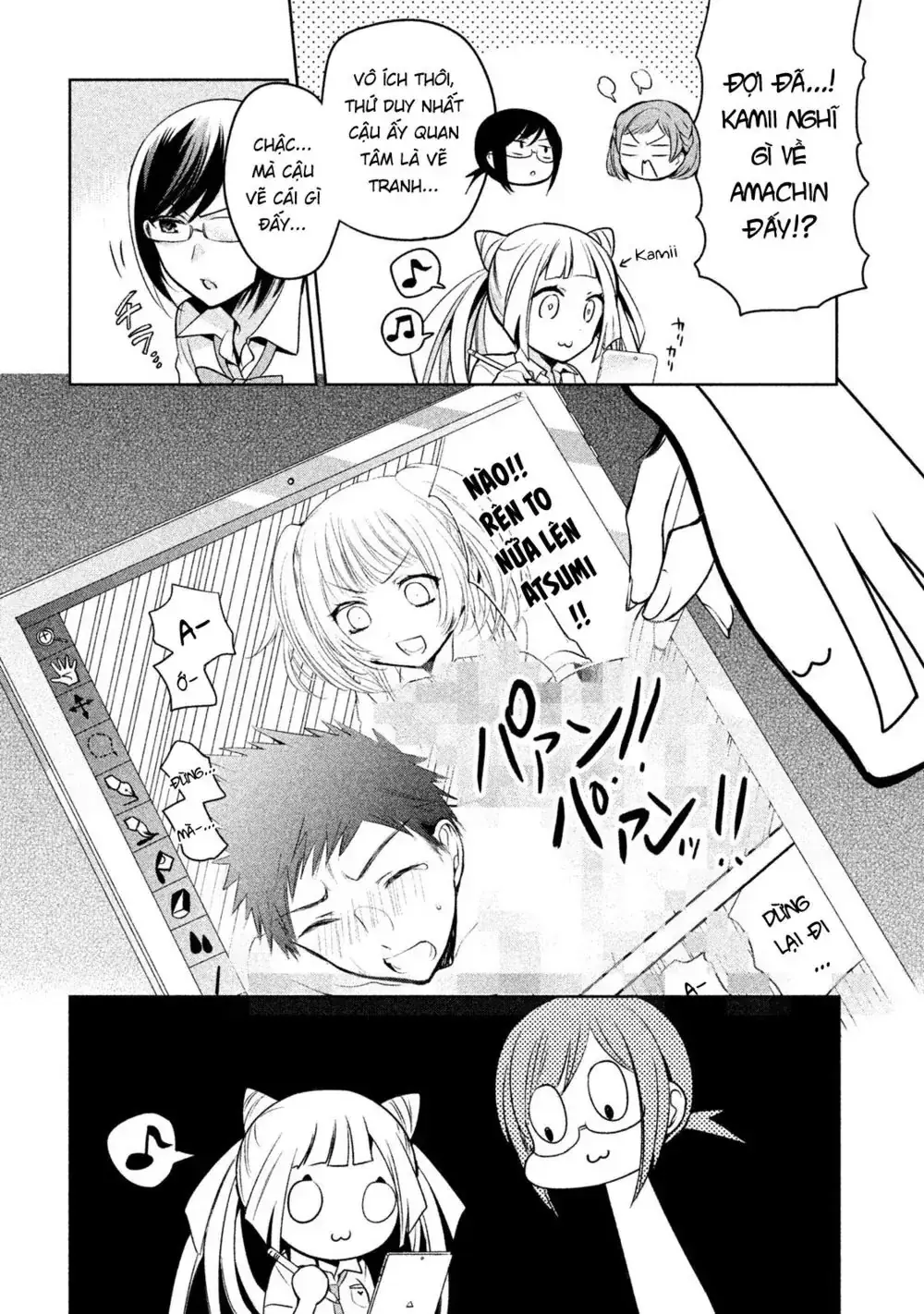 Amachi Tự Nhận Là ♂️ Chapter 18 - Trang 10