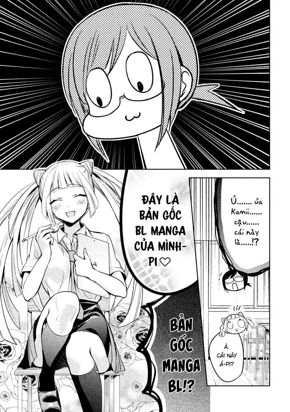 Amachi Tự Nhận Là ♂️ Chapter 18 - Trang 11
