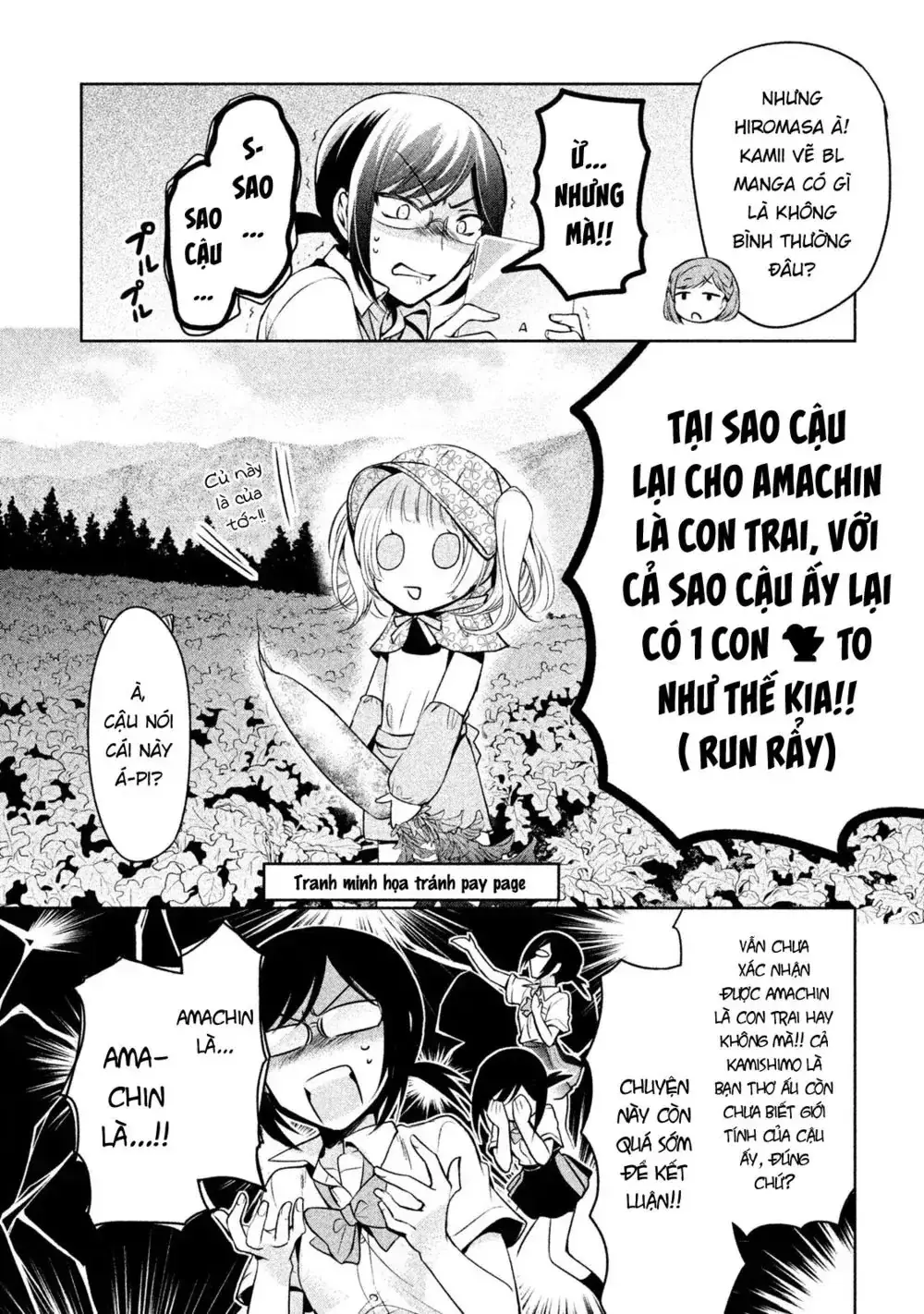 Amachi Tự Nhận Là ♂️ Chapter 18 - Trang 13