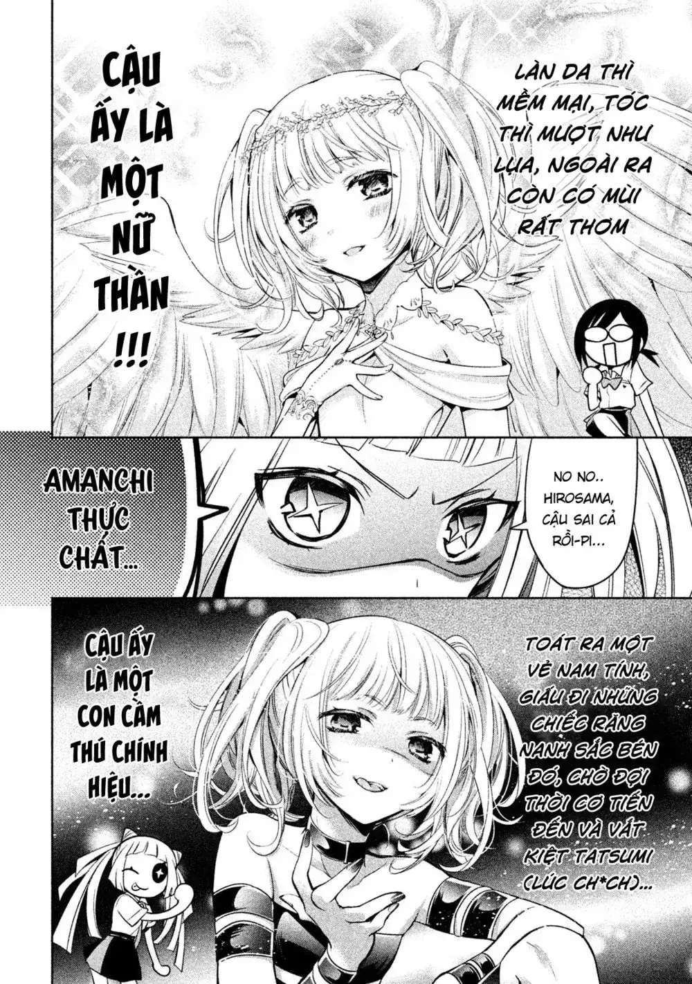 Amachi Tự Nhận Là ♂️ Chapter 18 - Trang 14