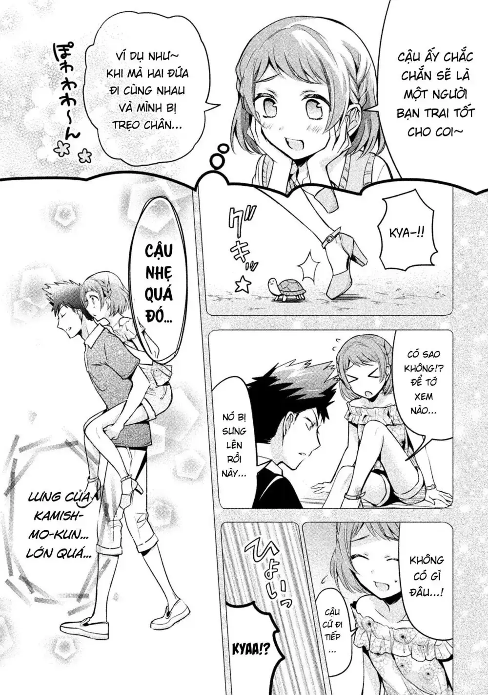 Amachi Tự Nhận Là ♂️ Chapter 18 - Trang 17
