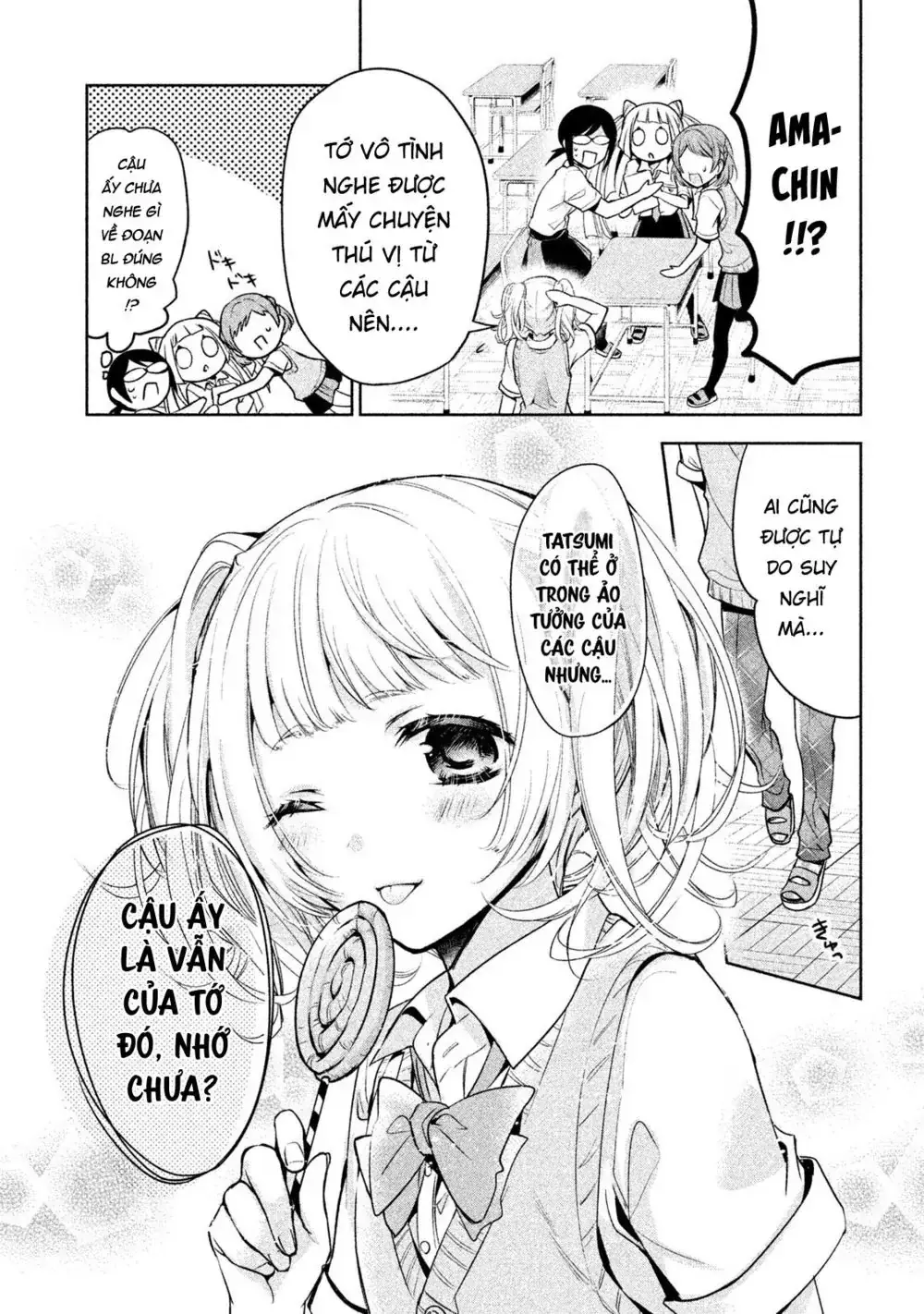 Amachi Tự Nhận Là ♂️ Chapter 18 - Trang 19