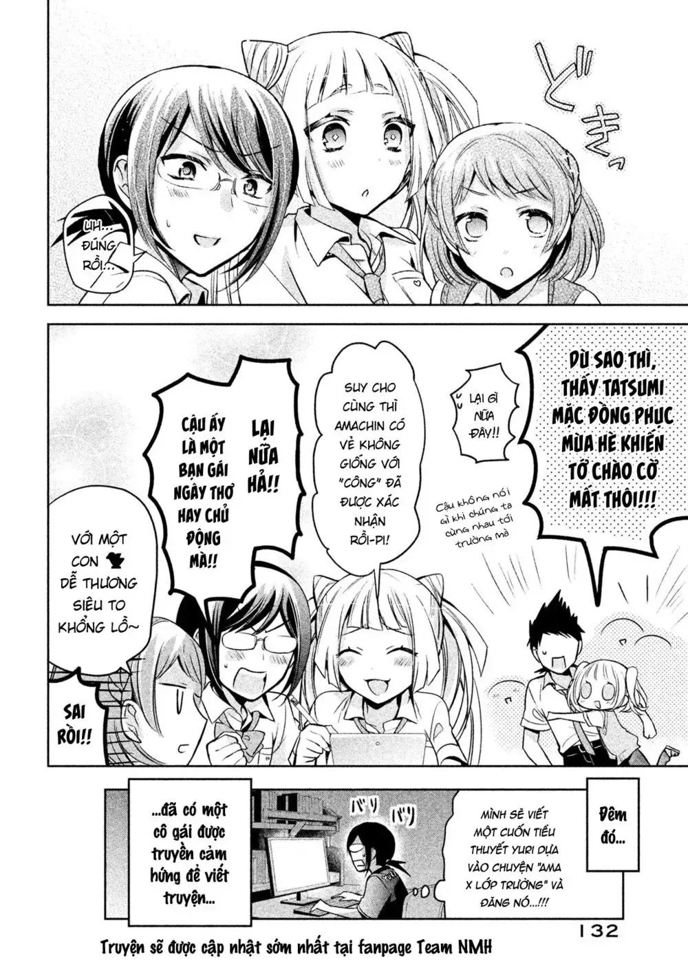 Amachi Tự Nhận Là ♂️ Chapter 18 - Trang 20