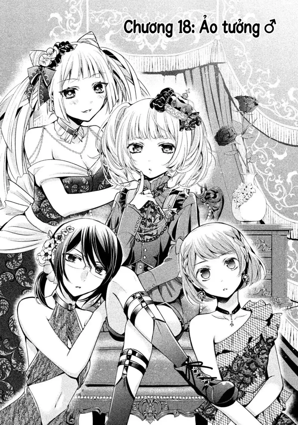 Amachi Tự Nhận Là ♂️ Chapter 18 - Trang 3