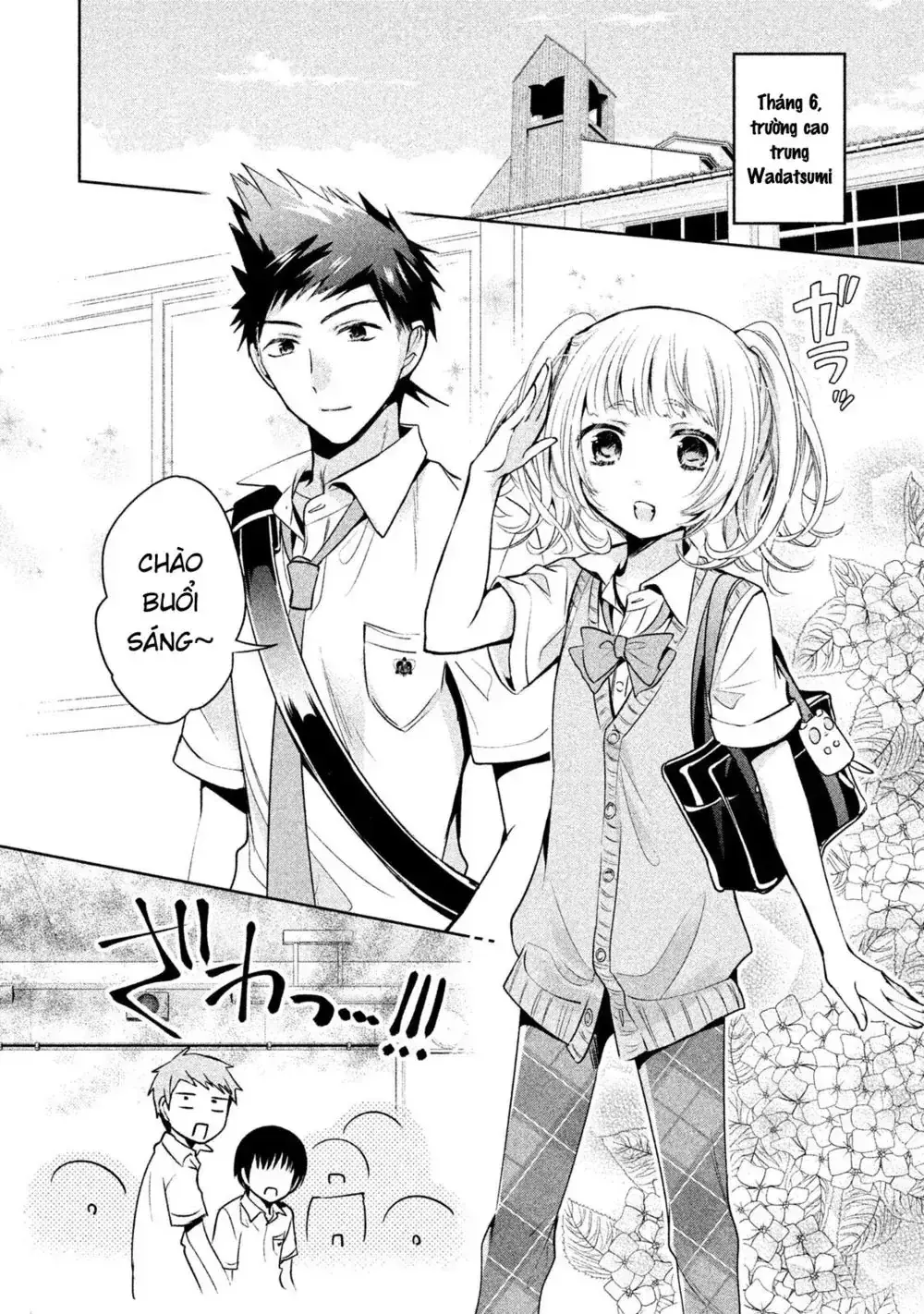 Amachi Tự Nhận Là ♂️ Chapter 18 - Trang 4