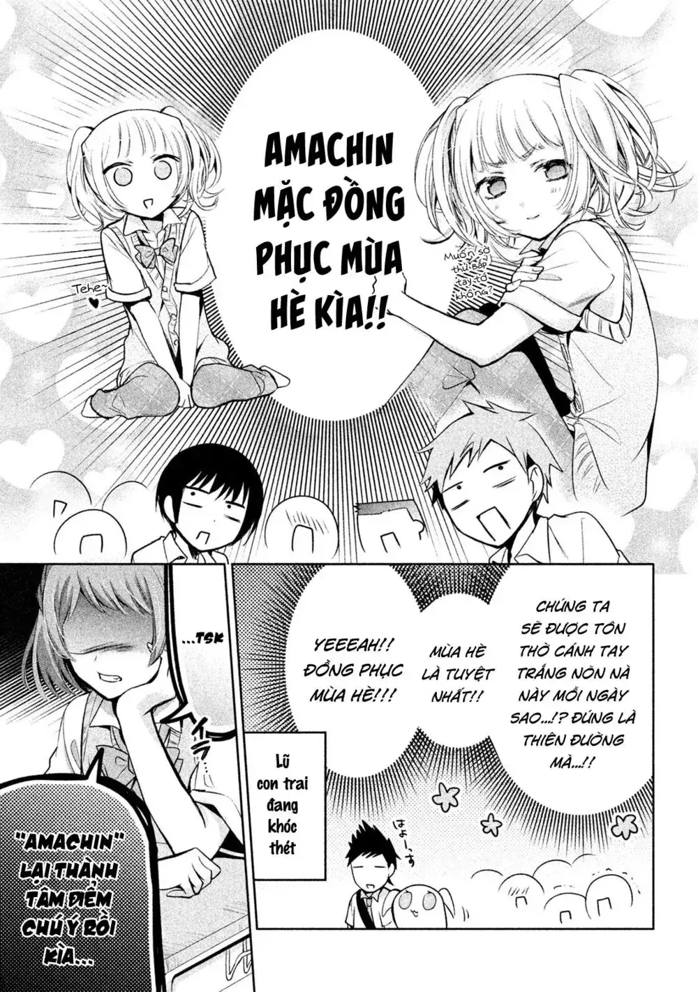 Amachi Tự Nhận Là ♂️ Chapter 18 - Trang 5