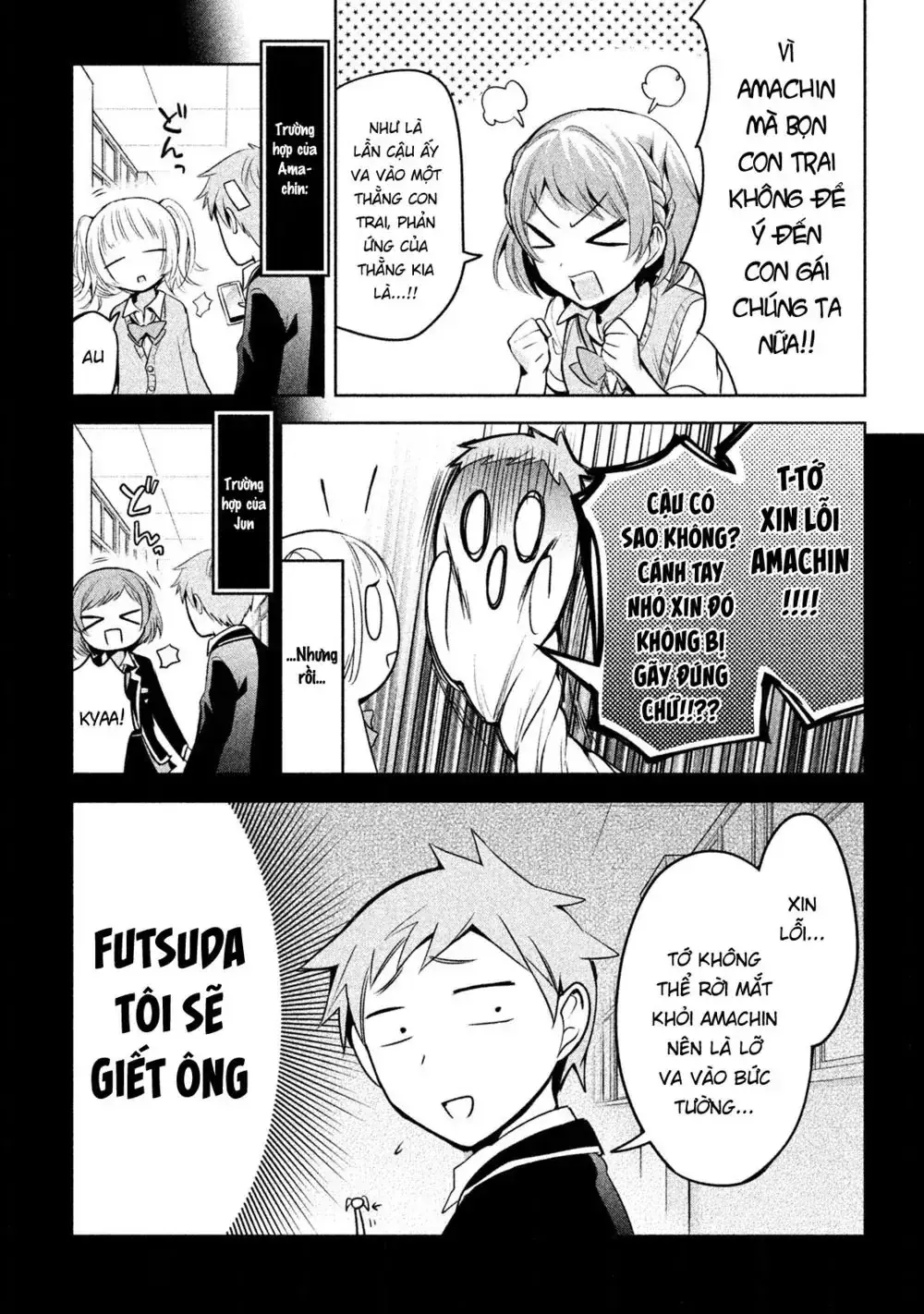 Amachi Tự Nhận Là ♂️ Chapter 18 - Trang 7