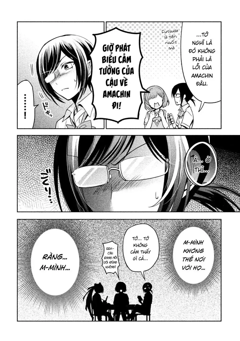 Amachi Tự Nhận Là ♂️ Chapter 18 - Trang 8