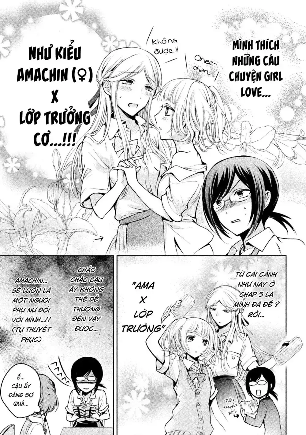 Amachi Tự Nhận Là ♂️ Chapter 18 - Trang 9