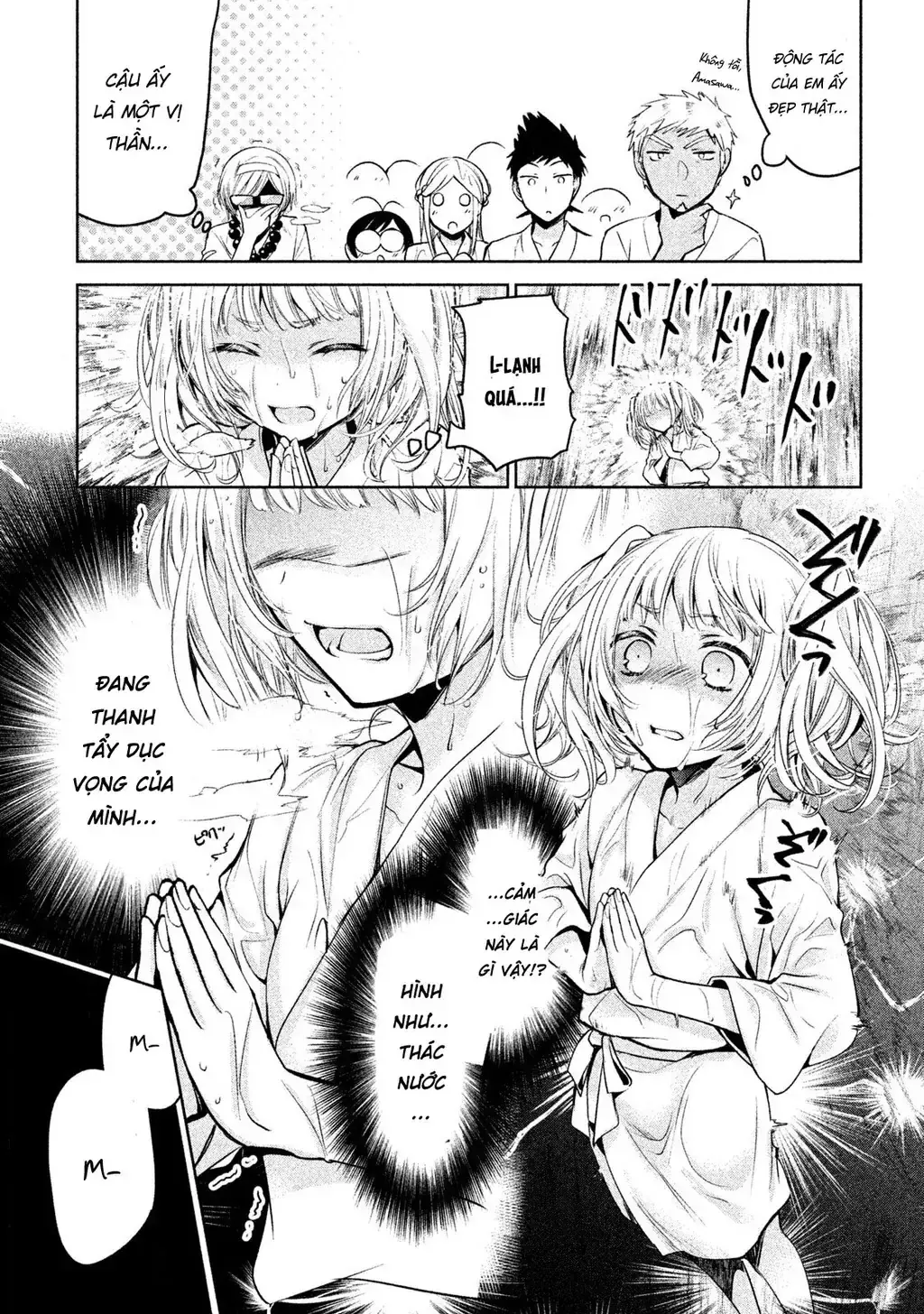 Amachi Tự Nhận Là ♂️ Chapter 19 - Trang 13