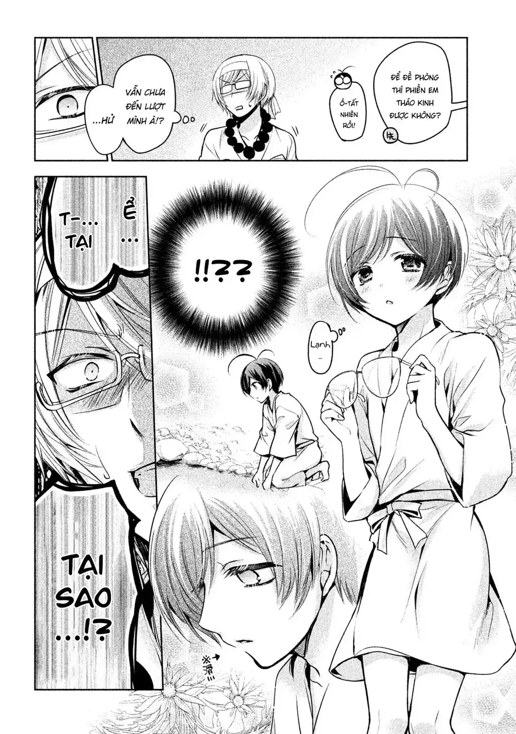Amachi Tự Nhận Là ♂️ Chapter 19 - Trang 16