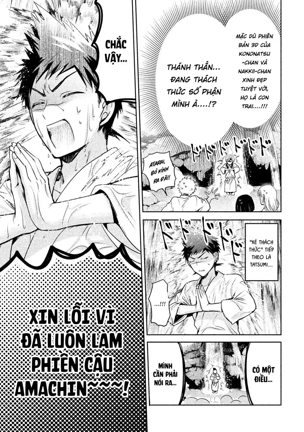 Amachi Tự Nhận Là ♂️ Chapter 19 - Trang 23