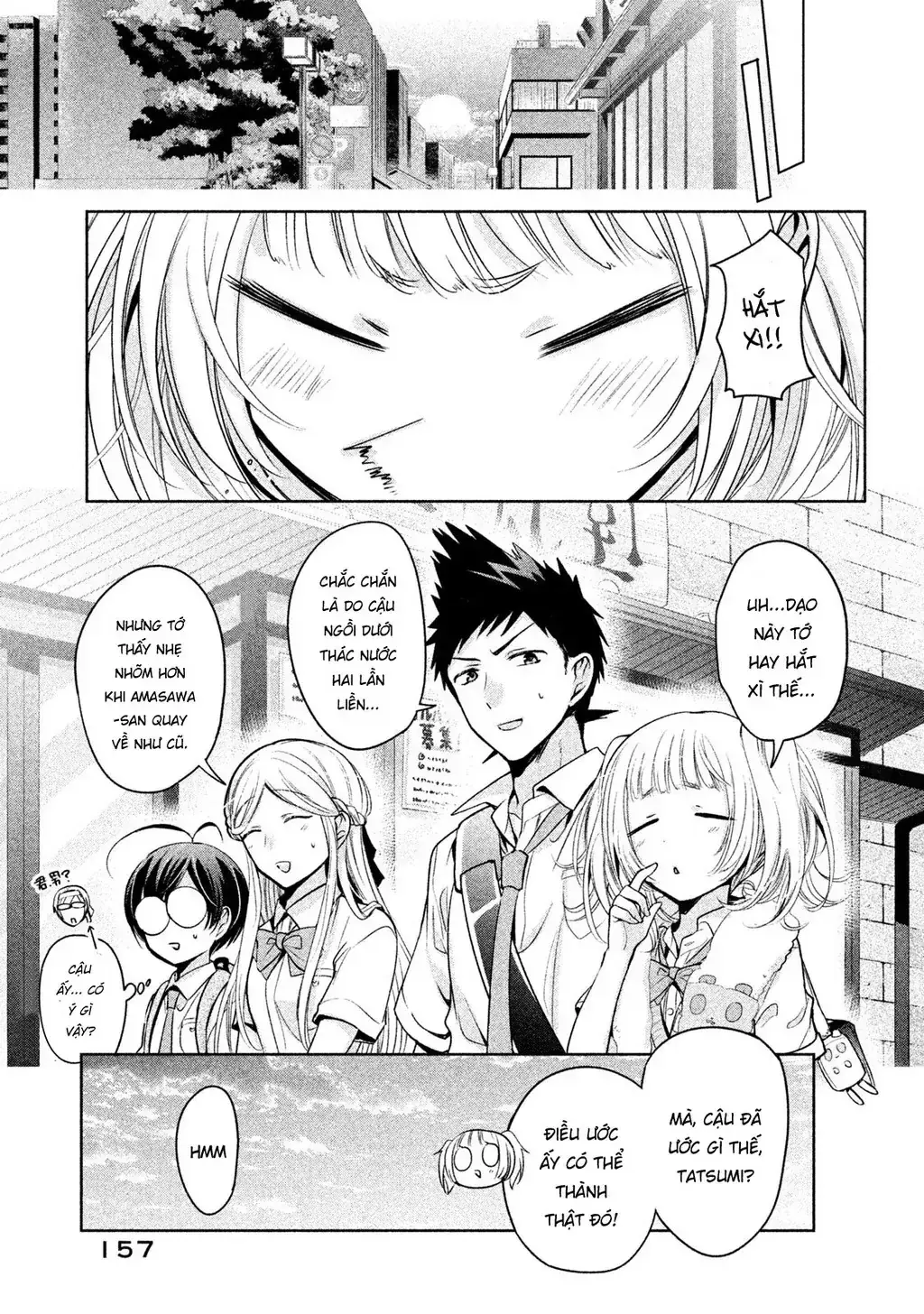 Amachi Tự Nhận Là ♂️ Chapter 19 - Trang 25