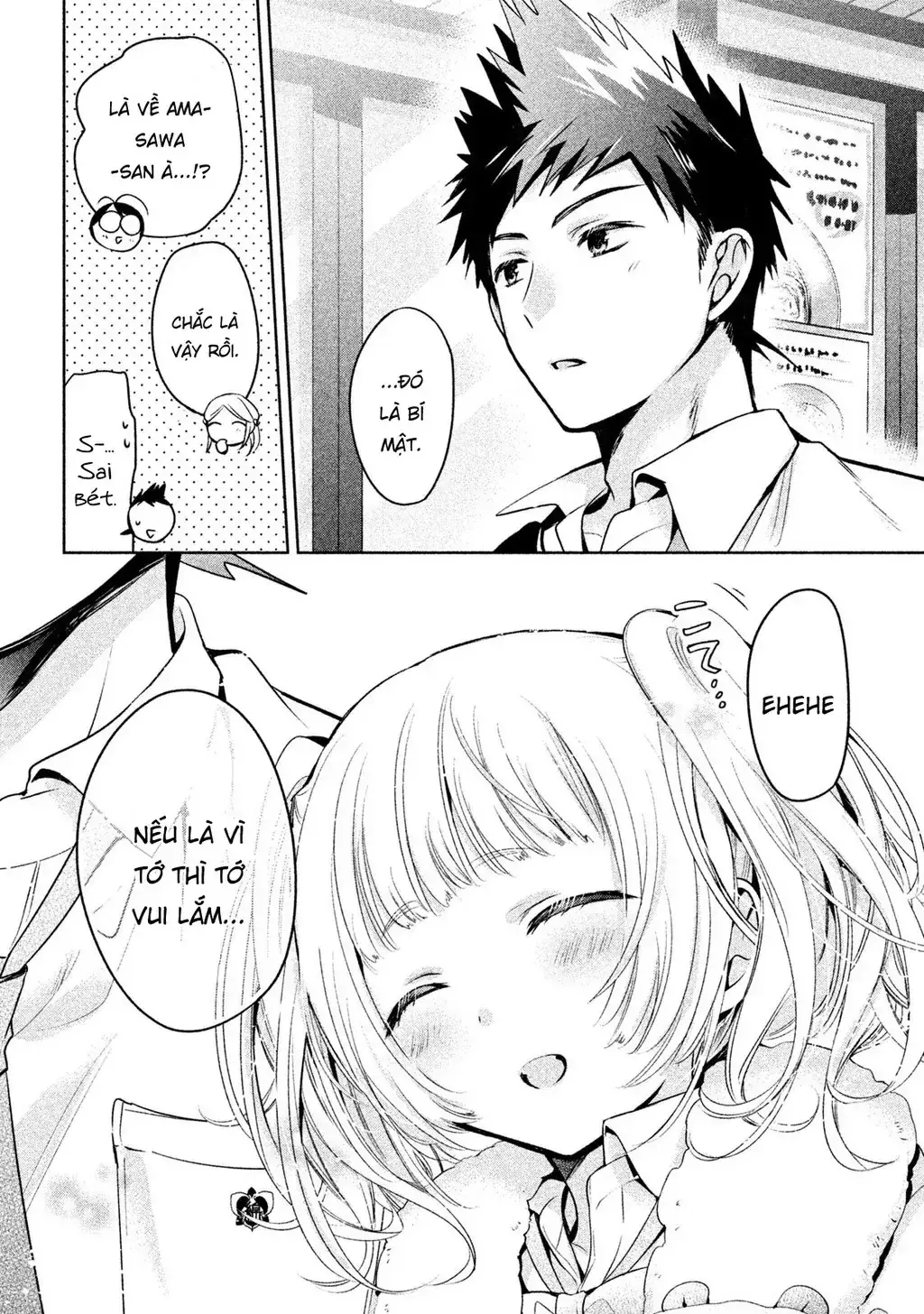 Amachi Tự Nhận Là ♂️ Chapter 19 - Trang 26