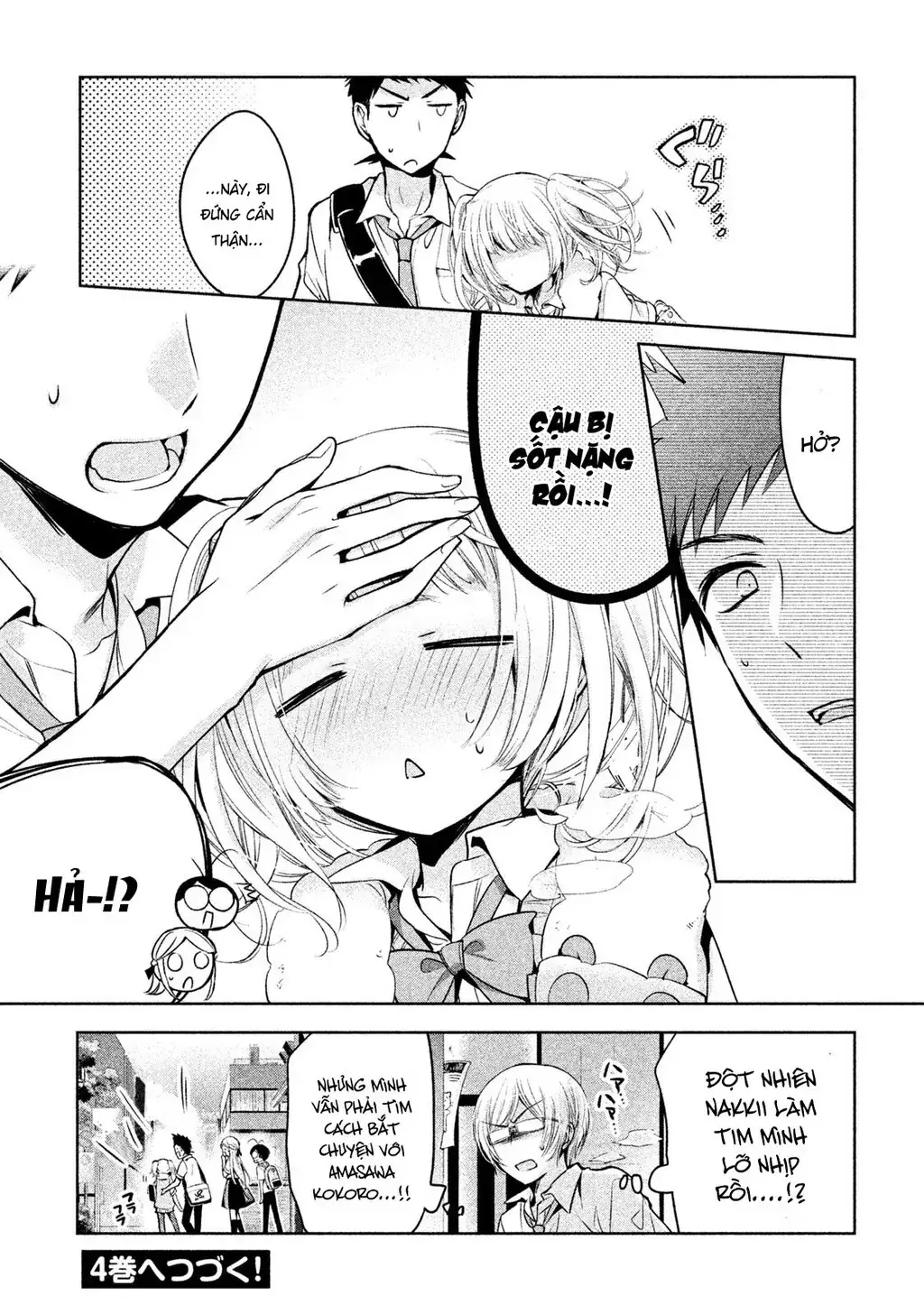 Amachi Tự Nhận Là ♂️ Chapter 19 - Trang 27