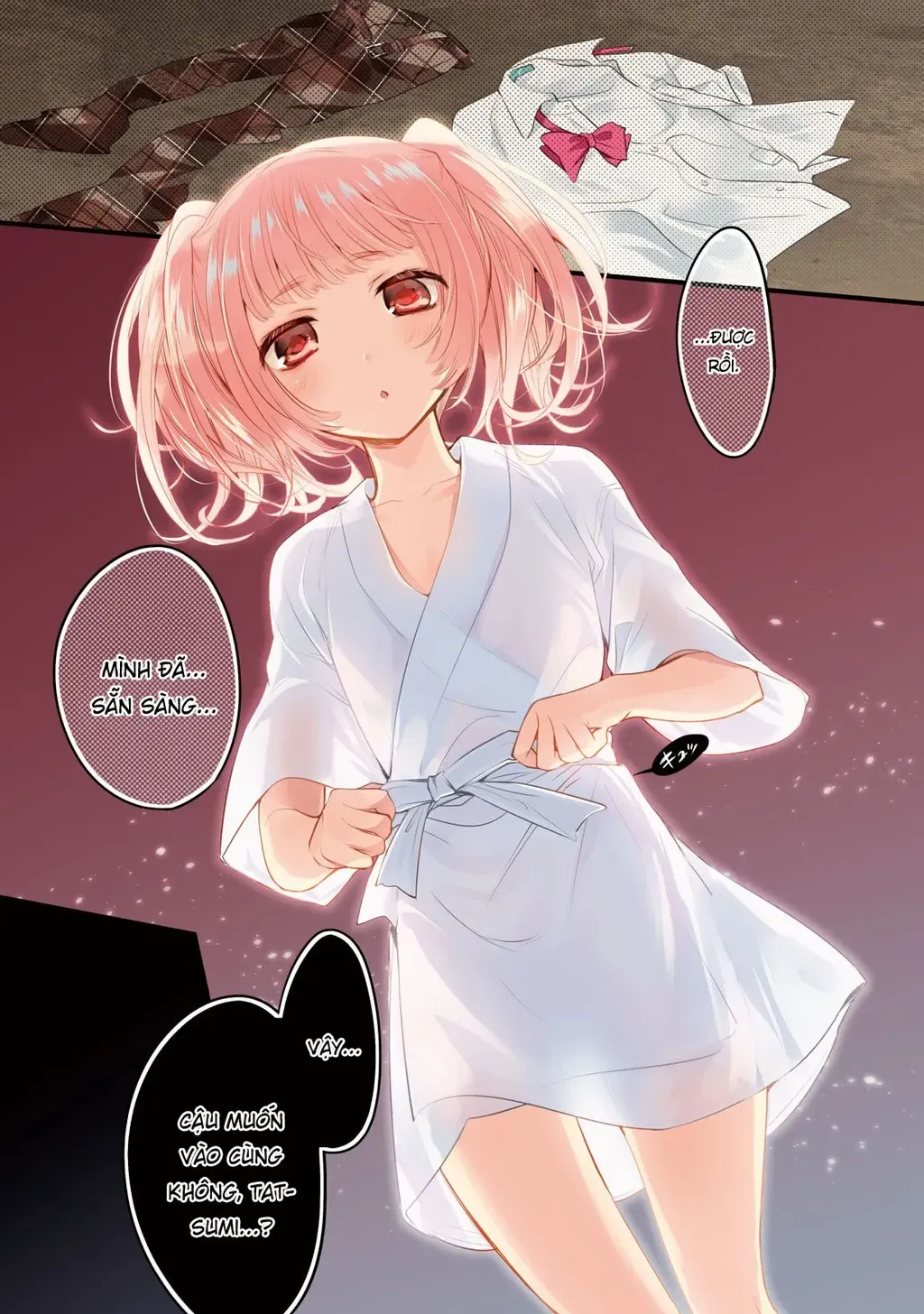 Amachi Tự Nhận Là ♂️ Chapter 19 - Trang 3
