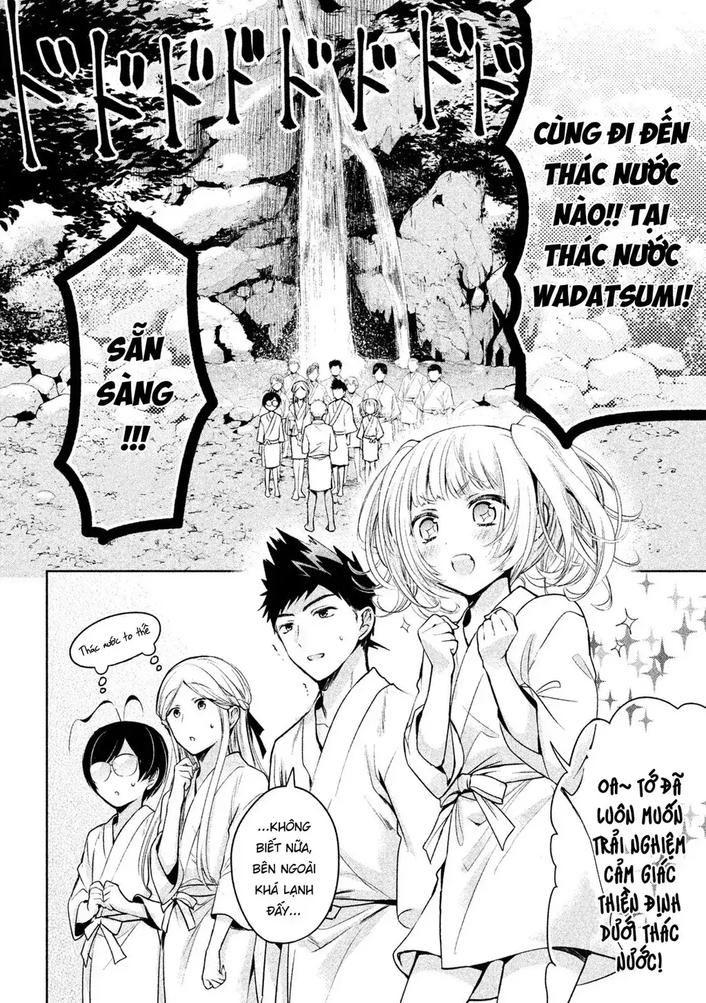 Amachi Tự Nhận Là ♂️ Chapter 19 - Trang 6