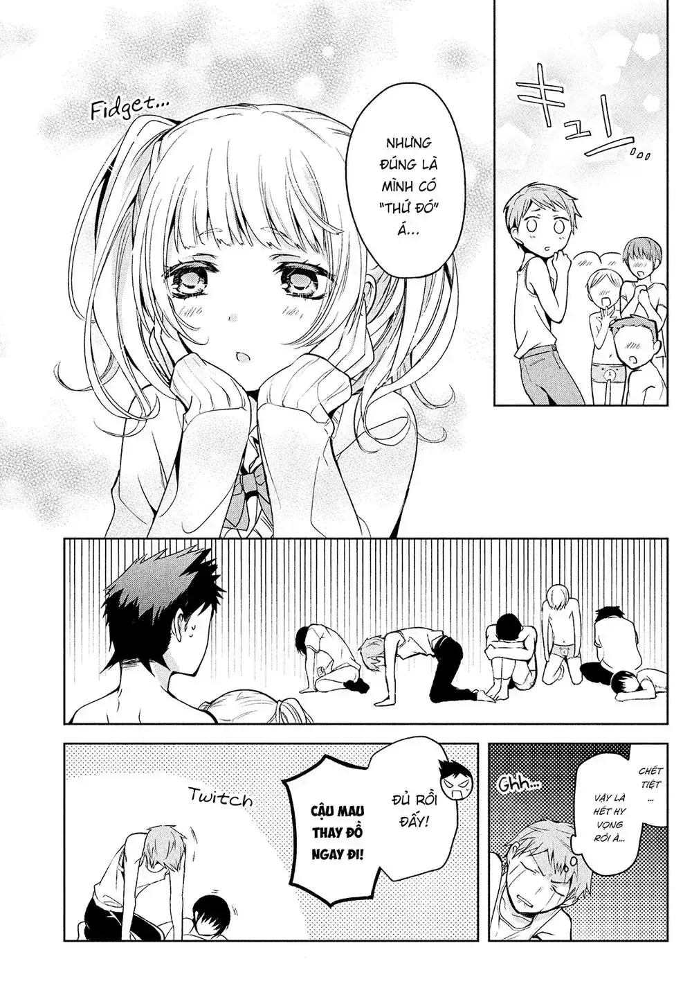 Amachi Tự Nhận Là ♂️ Chapter 2 - Trang 10