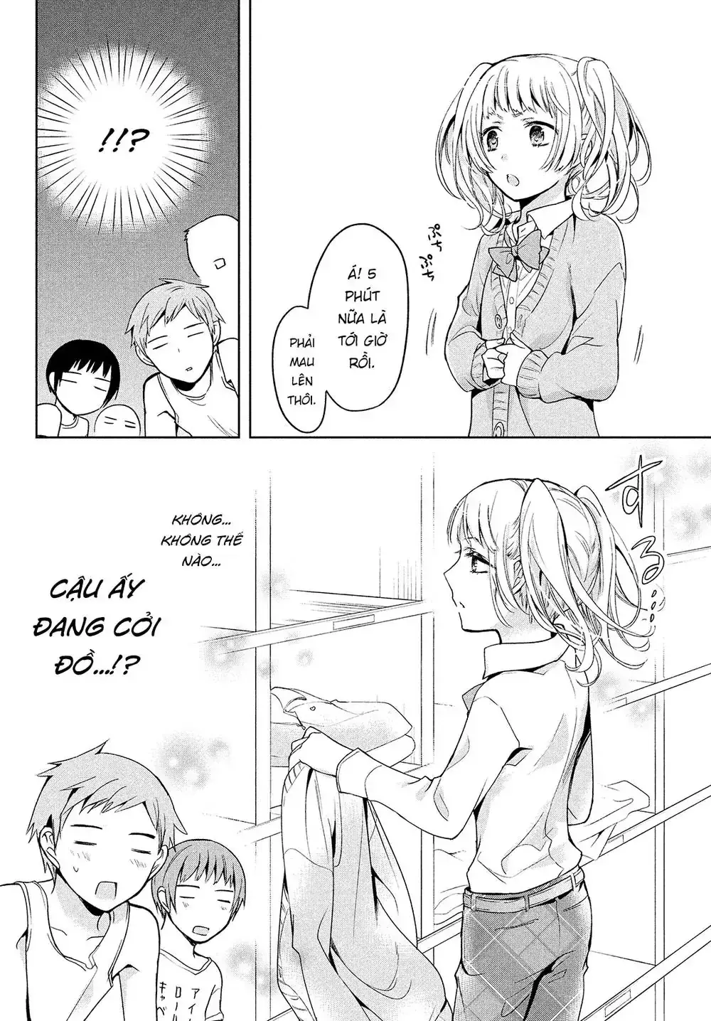 Amachi Tự Nhận Là ♂️ Chapter 2 - Trang 11