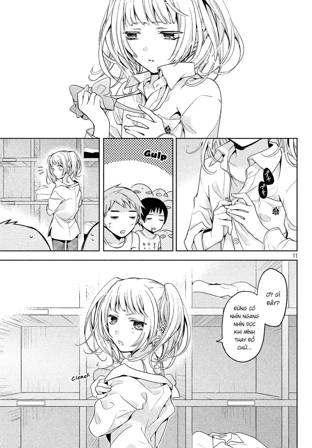 Amachi Tự Nhận Là ♂️ Chapter 2 - Trang 12