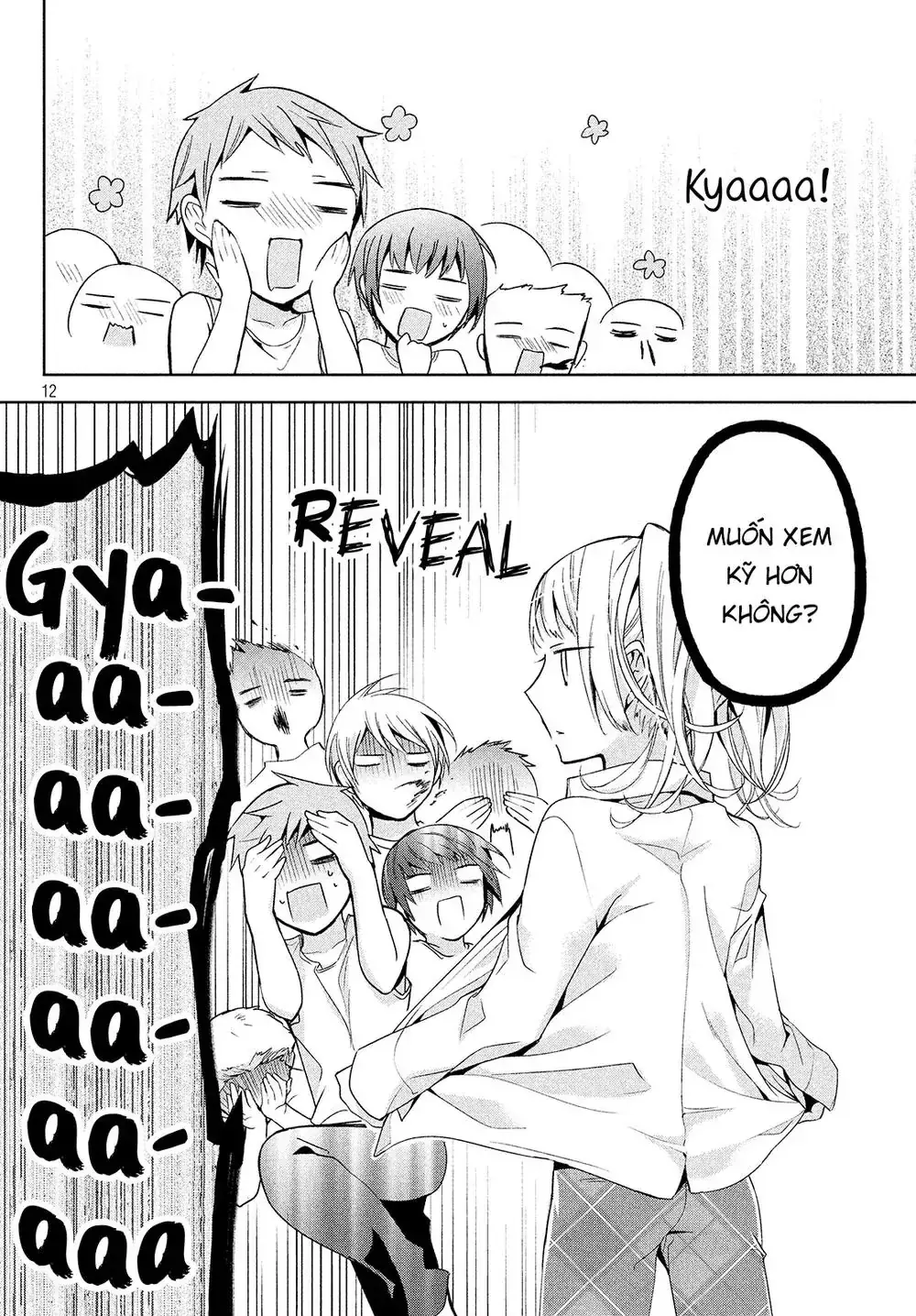 Amachi Tự Nhận Là ♂️ Chapter 2 - Trang 13