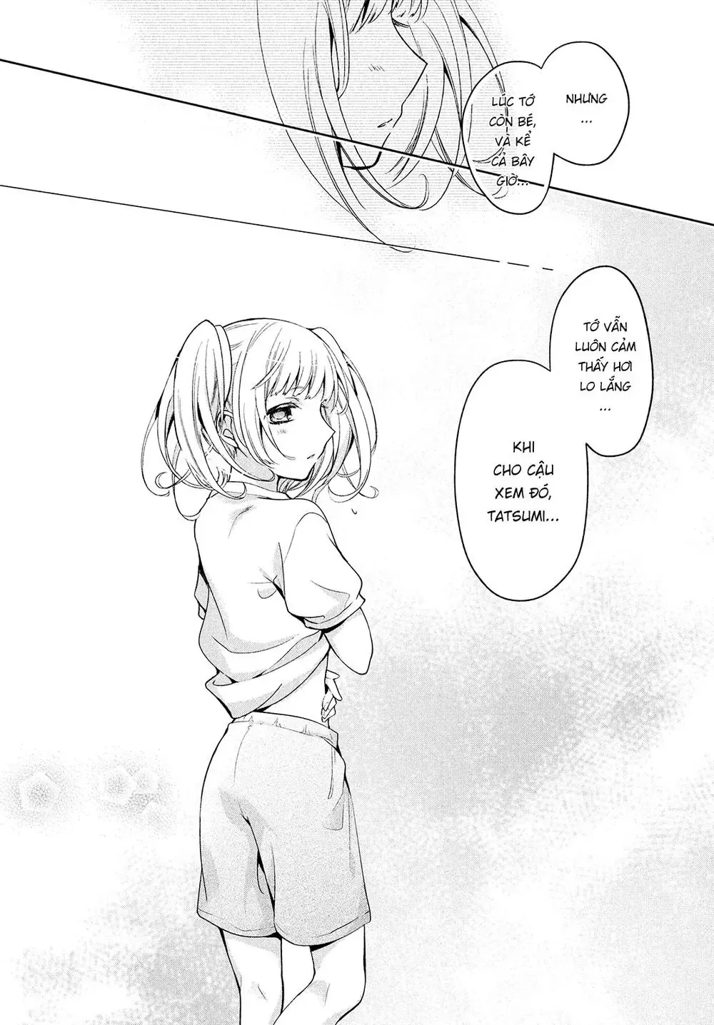Amachi Tự Nhận Là ♂️ Chapter 2 - Trang 15