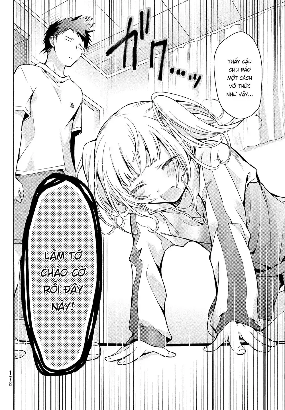 Amachi Tự Nhận Là ♂️ Chapter 2 - Trang 17